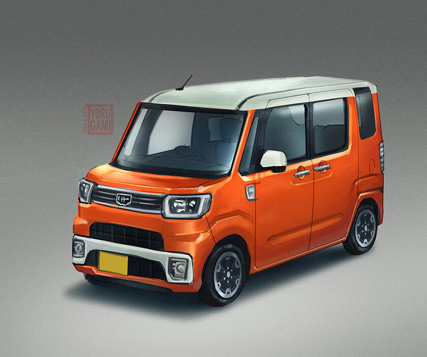 Kei Car Study